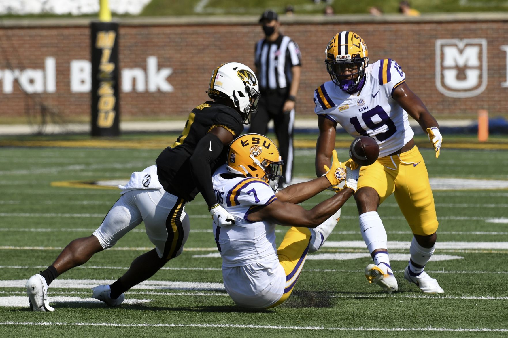 Missouri LSU Football